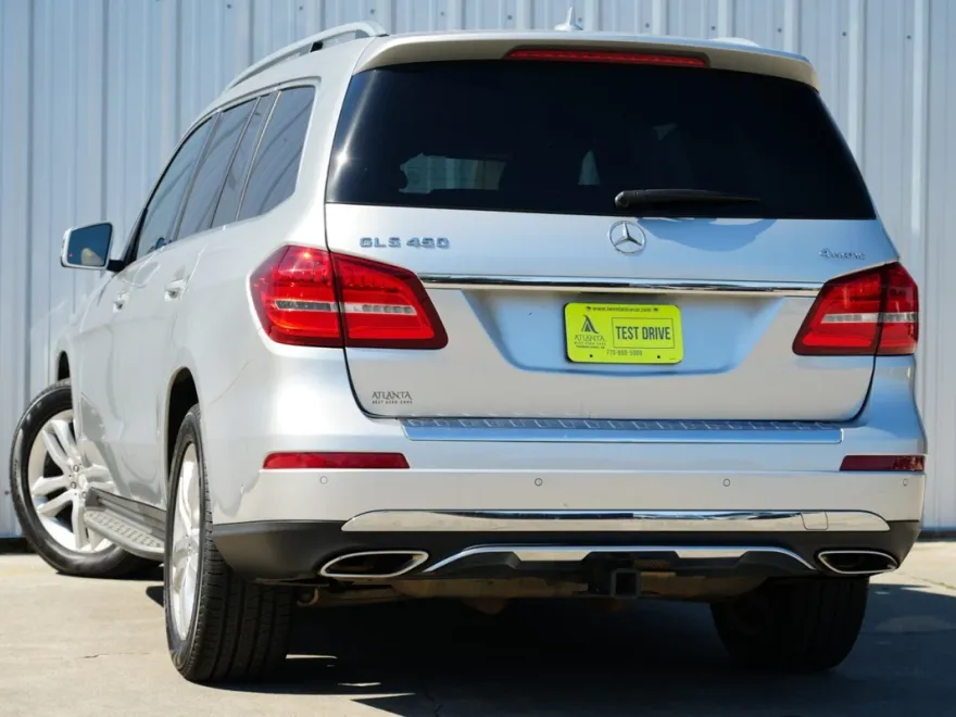 2017 Mercedes Benz GLS 450 photo 1