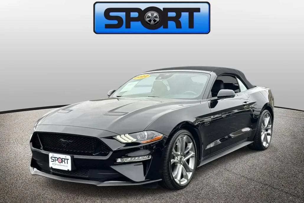 2022 Ford Mustang GT Premium photo 1