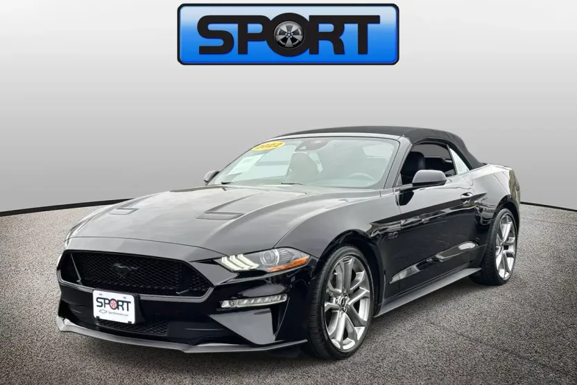 2022 Ford Mustang GT Premium photo 1