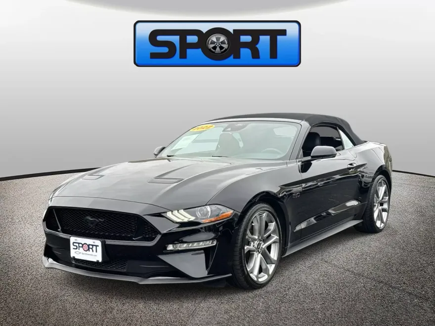 2022 Ford Mustang GT Premium photo 1