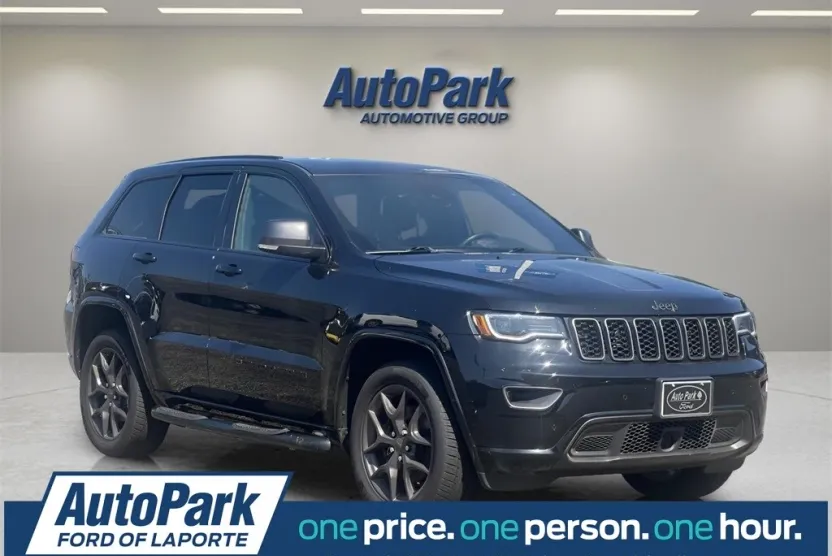 2021 Jeep Grand Cherokee Limited photo 1