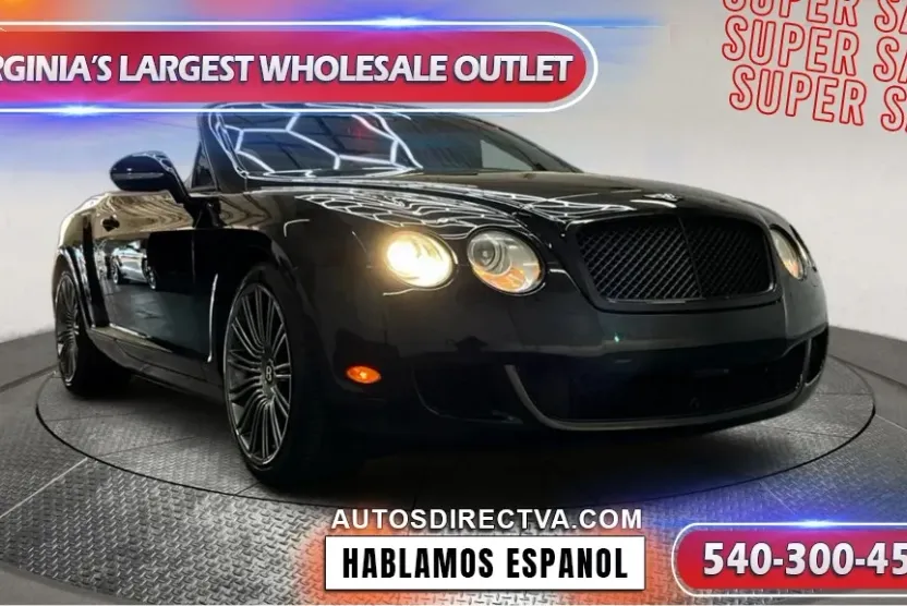 2010 Bentley Continental GTC Speed photo 1