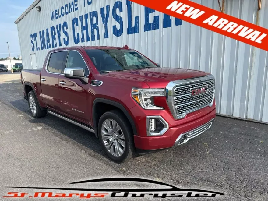2020 Gmc Sierra 1500 Denali photo 1