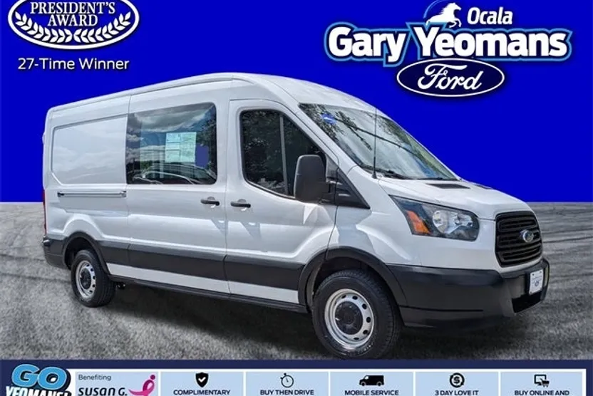 2019 Ford Transit photo 1