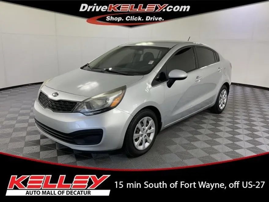 2014 Kia Rio LX photo 1