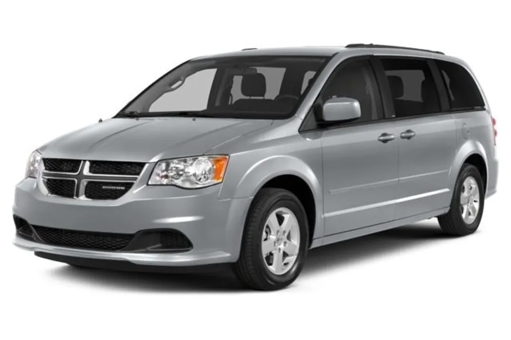 2016 Dodge Grand Caravan SXT photo 1