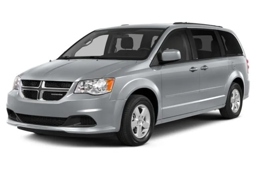 2016 Dodge Grand Caravan SXT photo 1