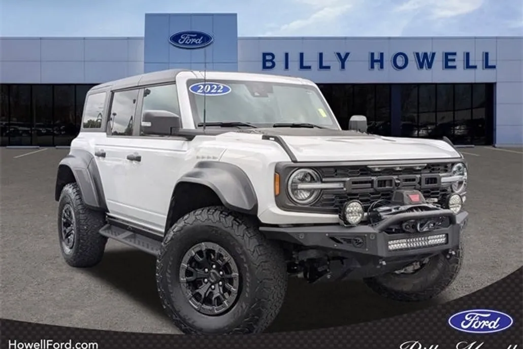2023 Ford Bronco Raptor photo 1