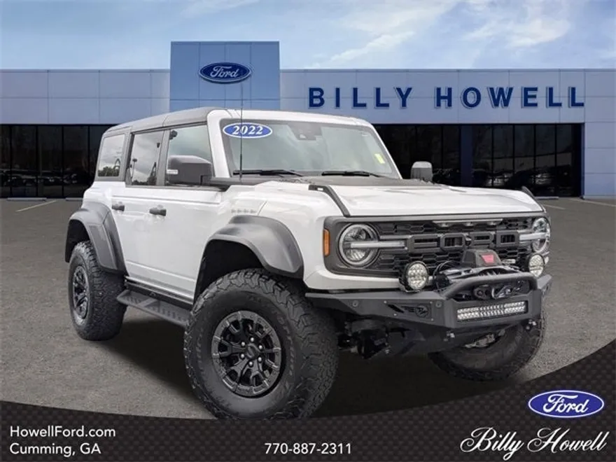 2023 Ford Bronco Raptor photo 1