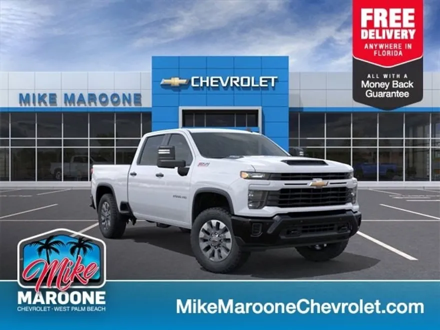 2025 Chevrolet Silverado 2500HD Custom photo 1