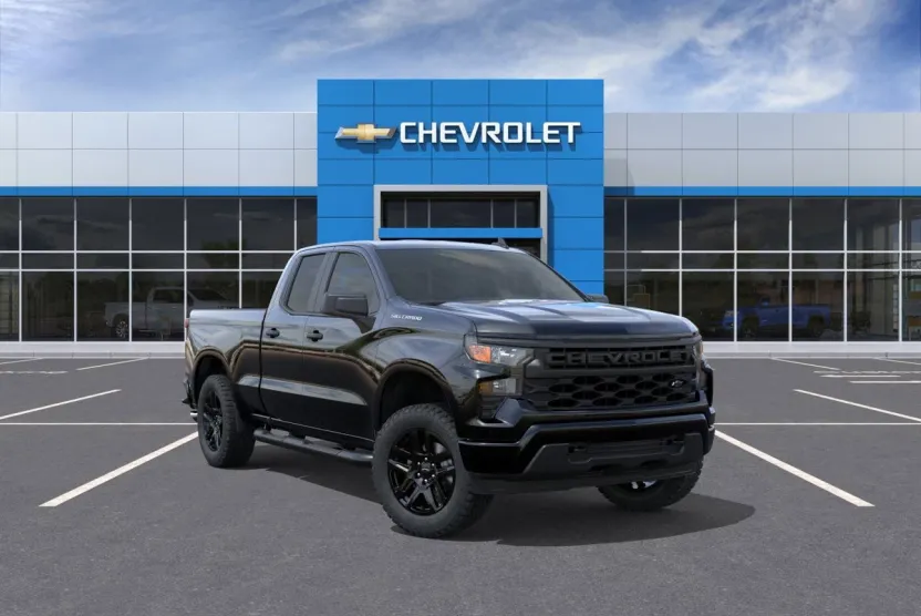 2026 Chevrolet Silverado 1500 Custom photo 1