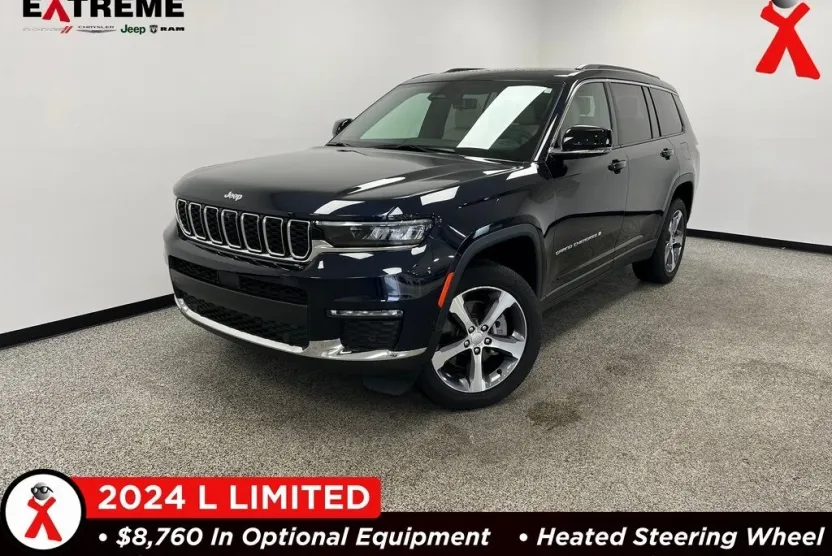 2024 Jeep Grand Cherokee Limited photo 1
