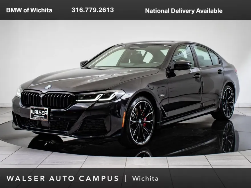 2022 Bmw 530e photo 1