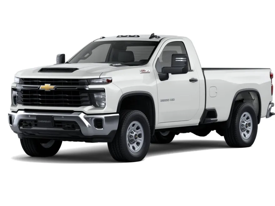 2026 Chevrolet Silverado 2500HD photo 1
