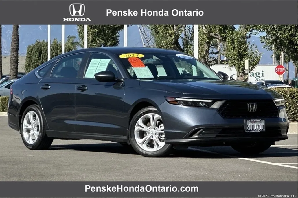 2024 Honda Accord LX photo 1
