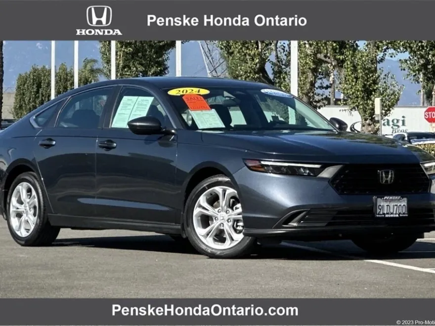2024 Honda Accord LX photo 1