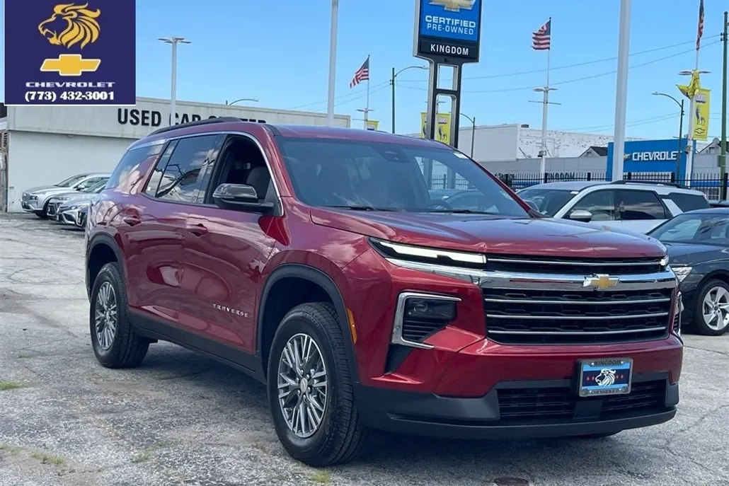 2025 Chevrolet Traverse 1LT photo 1