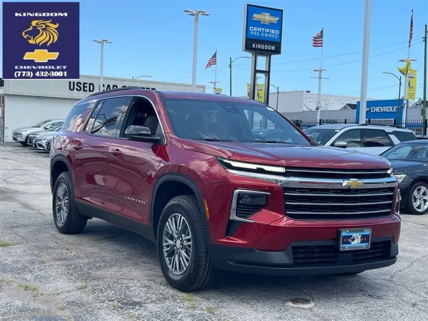 2025 Chevrolet Traverse 1LT photo 1