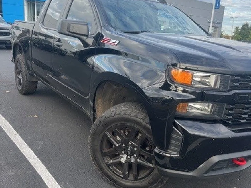 2021 Chevrolet Silverado 1500 Custom Trail Boss photo 1