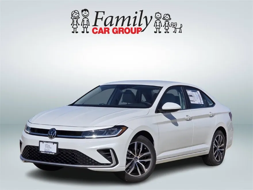 2025 Volkswagen Jetta 1.5T SE photo 1