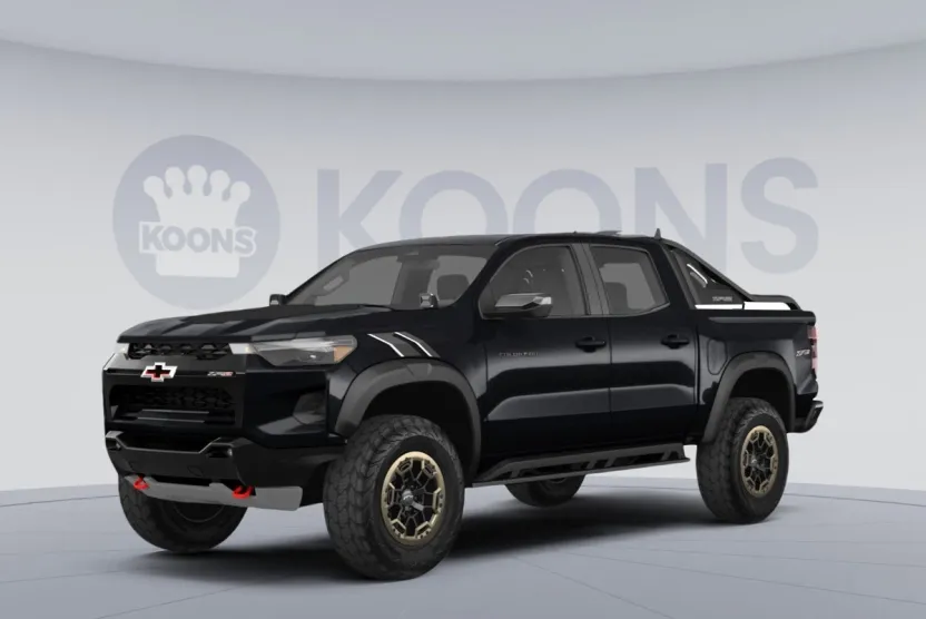2025 Chevrolet Colorado Z71 photo 1