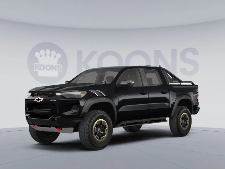 2025 Chevrolet Colorado Z71 photo 1