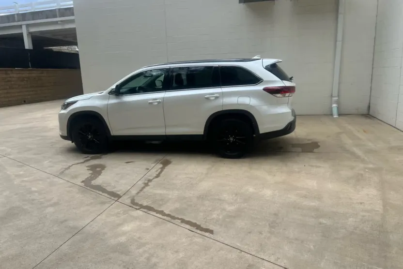 2019 Toyota Highlander SE photo 1