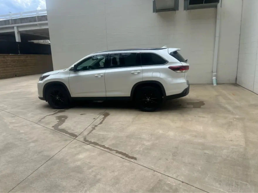 2019 Toyota Highlander SE photo 1