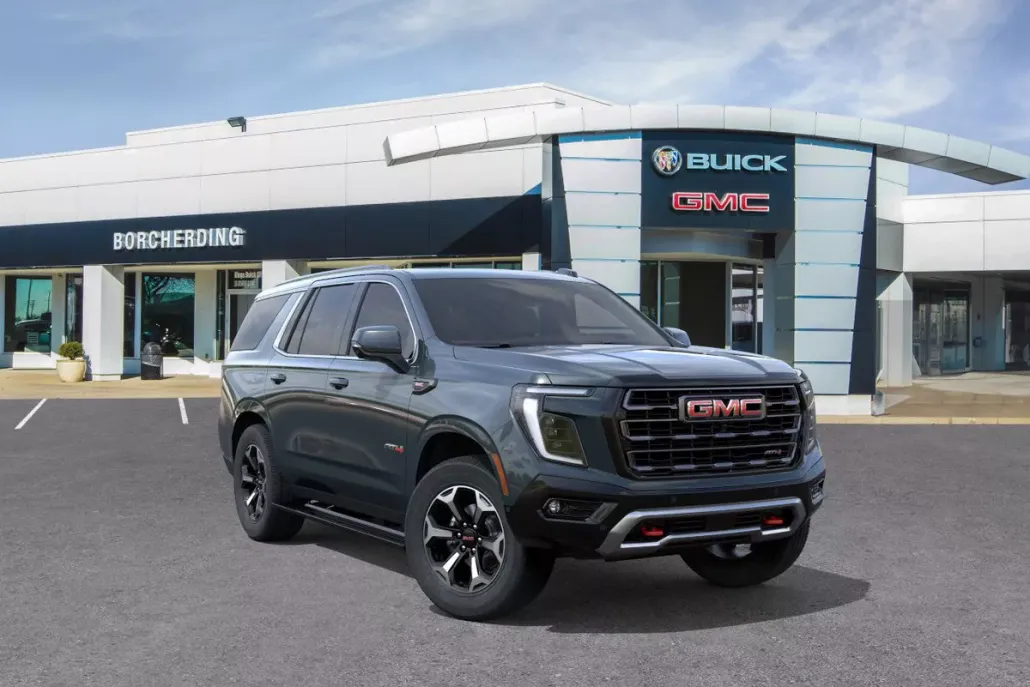 2025 Gmc Yukon AT4 Ultimate photo 1