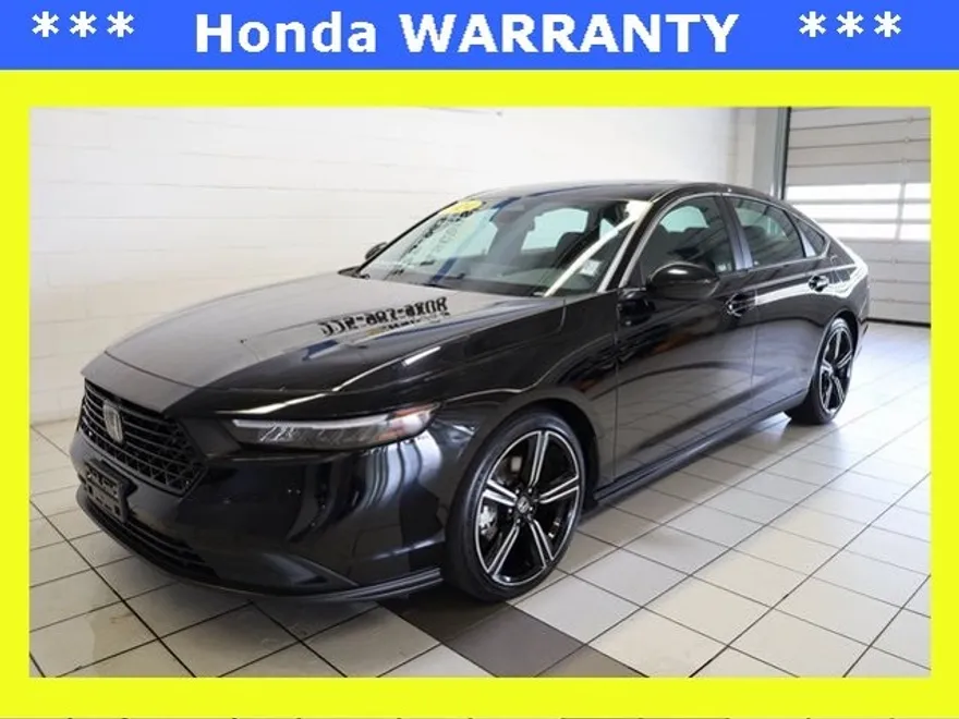 2024 Honda Accord Hybrid Sport photo 1
