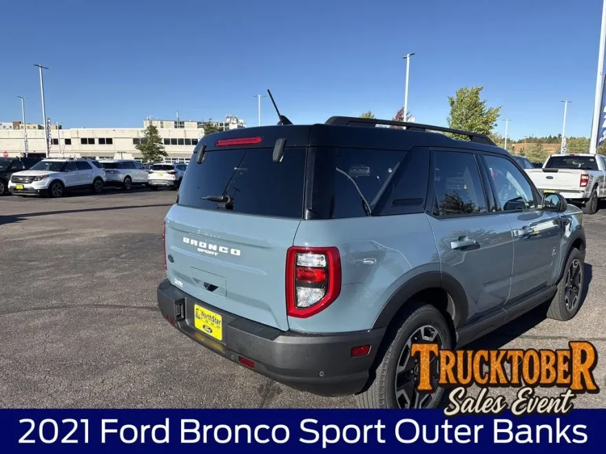 2021 Ford Bronco Sport Outer Banks photo 1