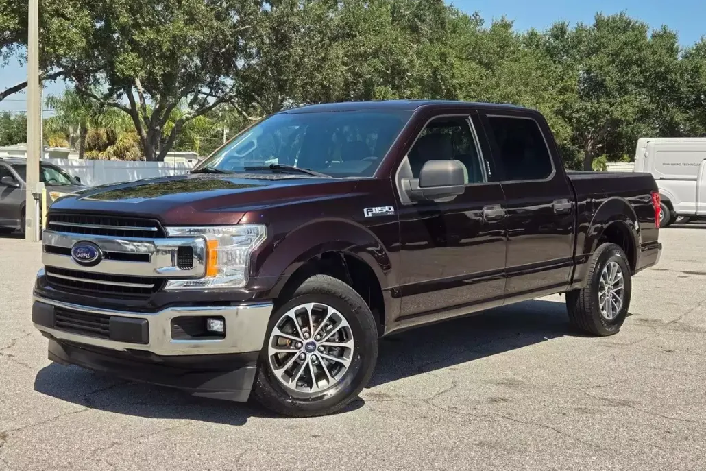 2018 Ford F-150 XLT photo 1