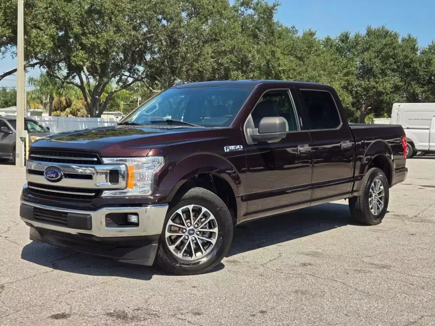 2018 Ford F-150 XLT photo 1