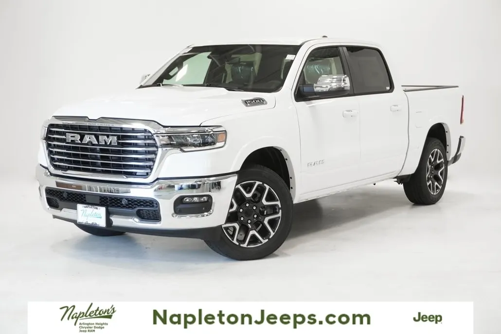2026 Ram 1500 Laramie photo 1