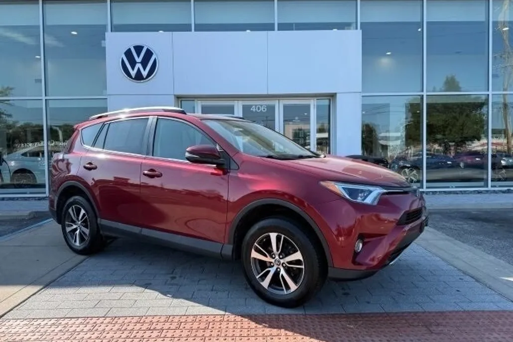 2018 Toyota RAV4 XLE photo 1