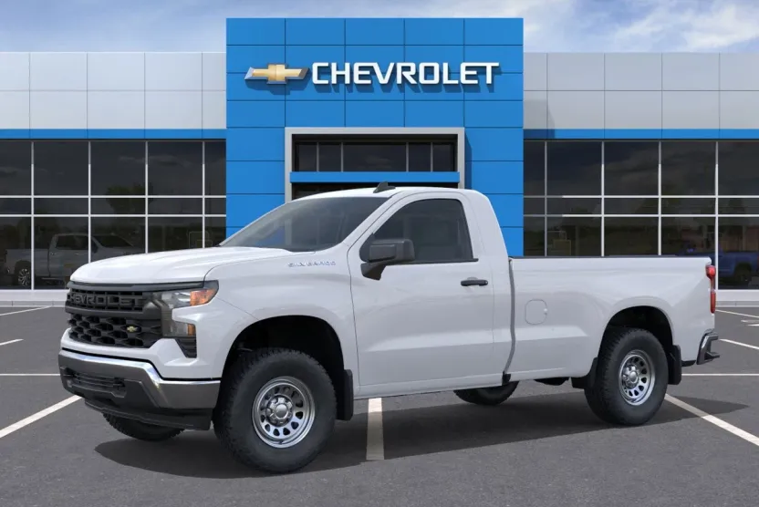 2026 Chevrolet Silverado 1500 photo 1