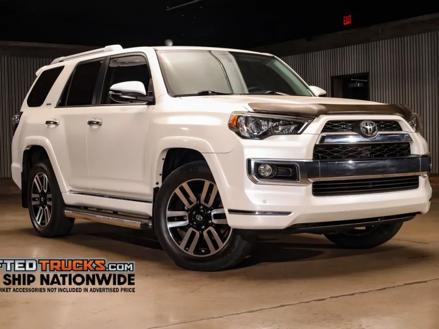 2015 Toyota 4Runner Limited photo 1