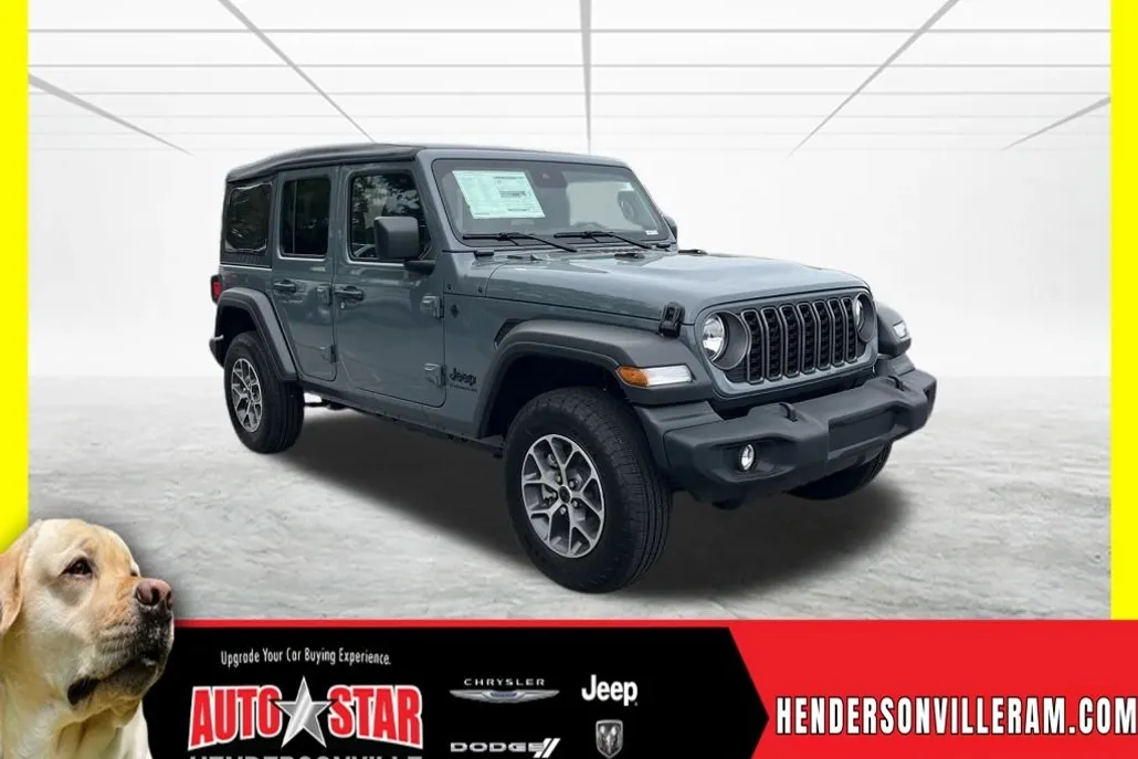 2025 Jeep Wrangler Sport S photo 1