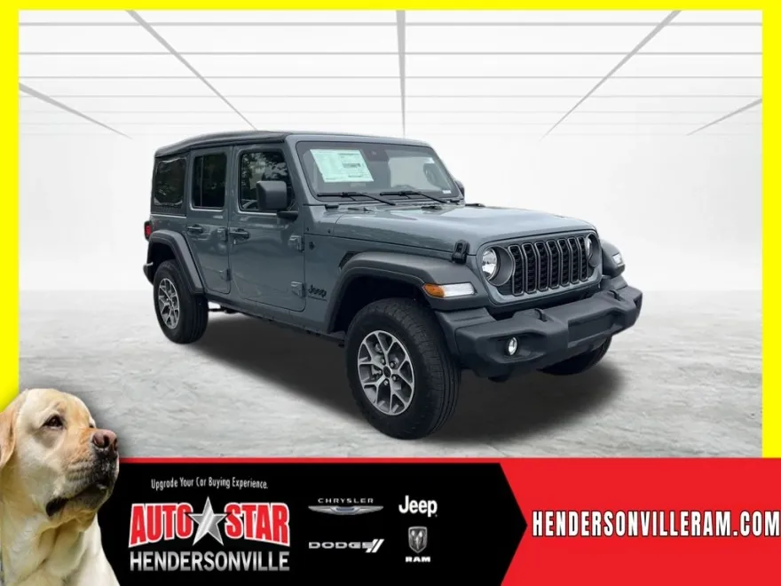2025 Jeep Wrangler Sport S photo 1