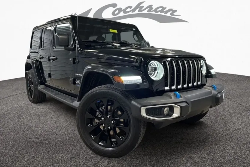 2022 Jeep Wrangler 4xe Unlimited Sahara photo 1