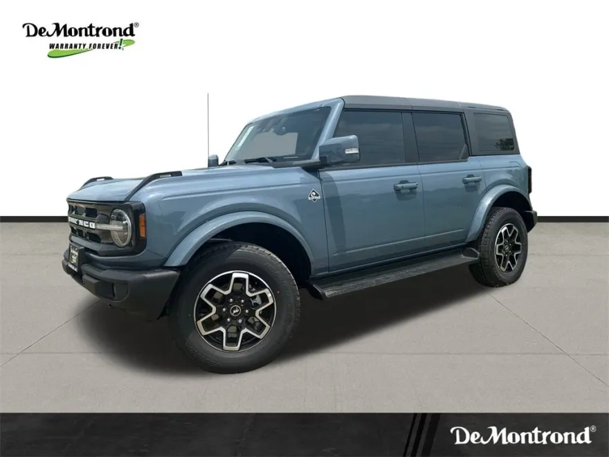 2025 Ford Bronco Outer Banks photo 1