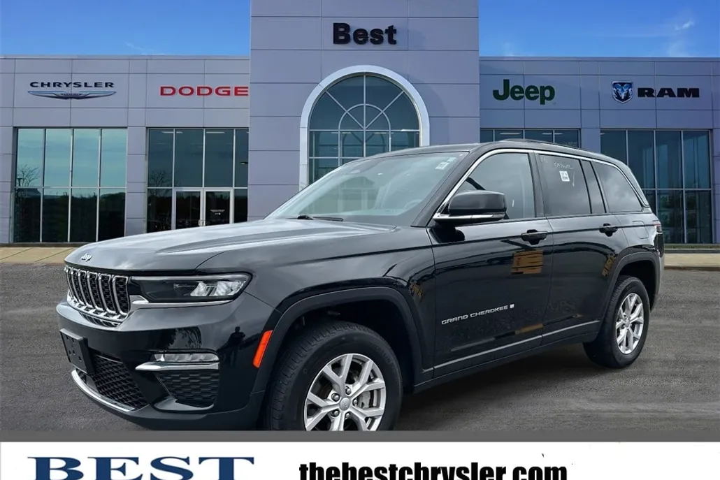 2022 Jeep Grand Cherokee Limited photo 1