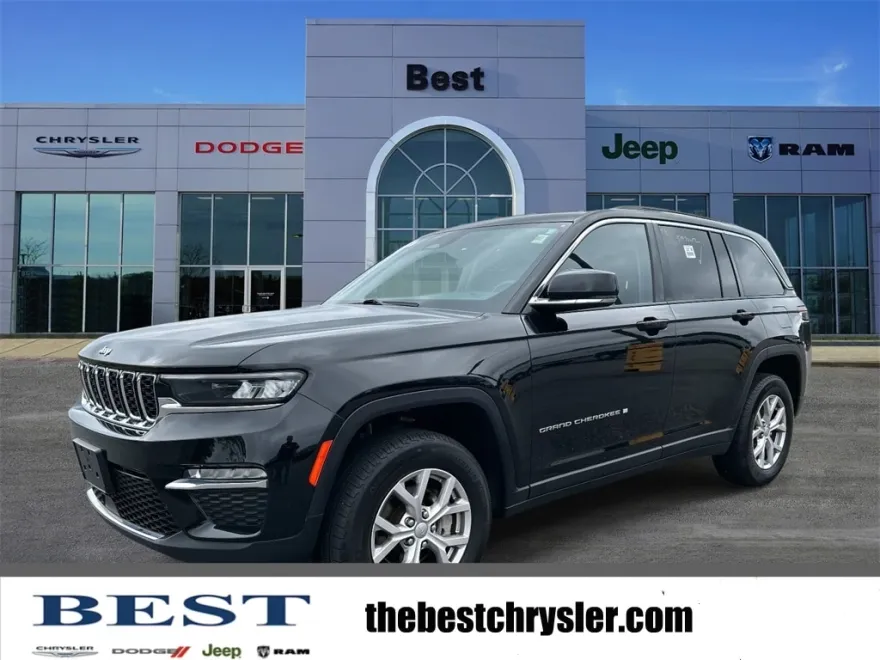 2022 Jeep Grand Cherokee Limited photo 1