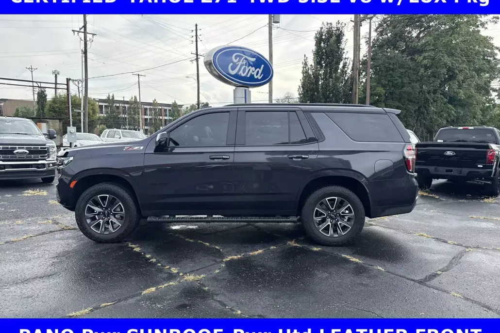 2024 Chevrolet Tahoe Z71 photo 1