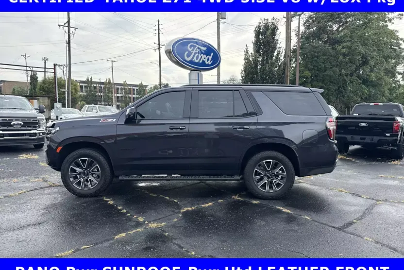 2024 Chevrolet Tahoe Z71 photo 1