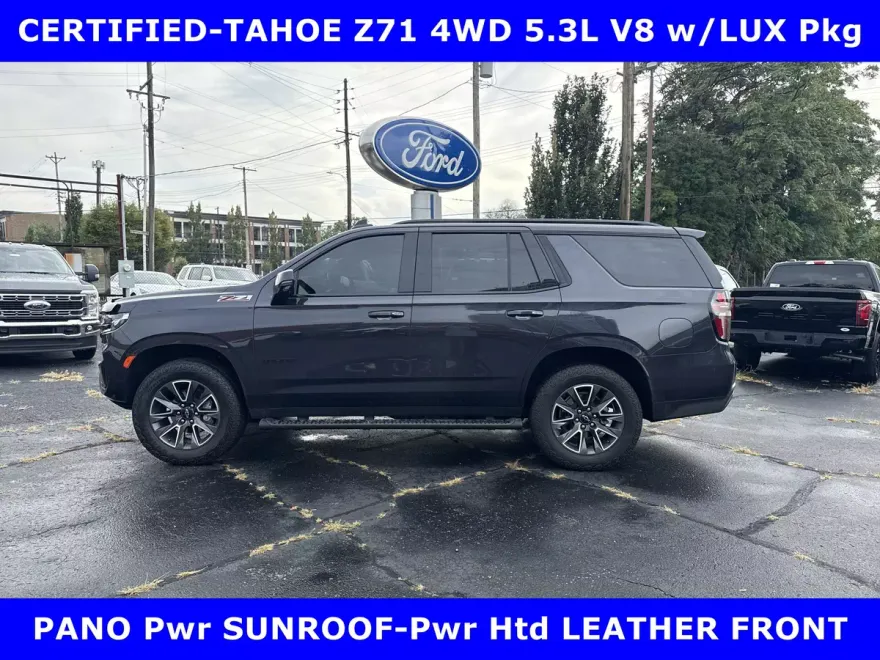 2024 Chevrolet Tahoe Z71 photo 1