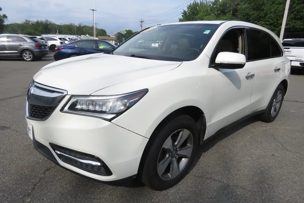 2016 Acura MDX photo 1