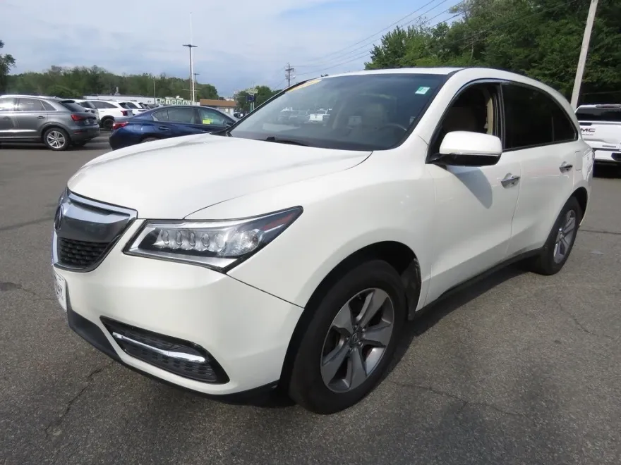 2016 Acura MDX photo 1