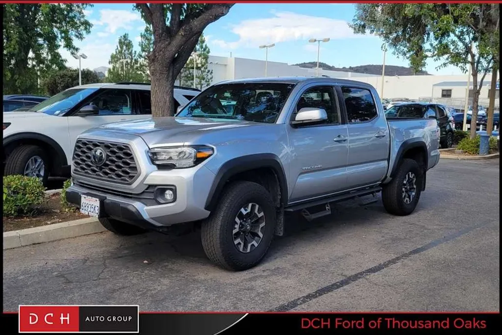 2022 Toyota Tacoma TRD photo 1