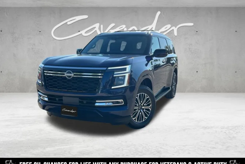 2026 Nissan Armada Platinum photo 1